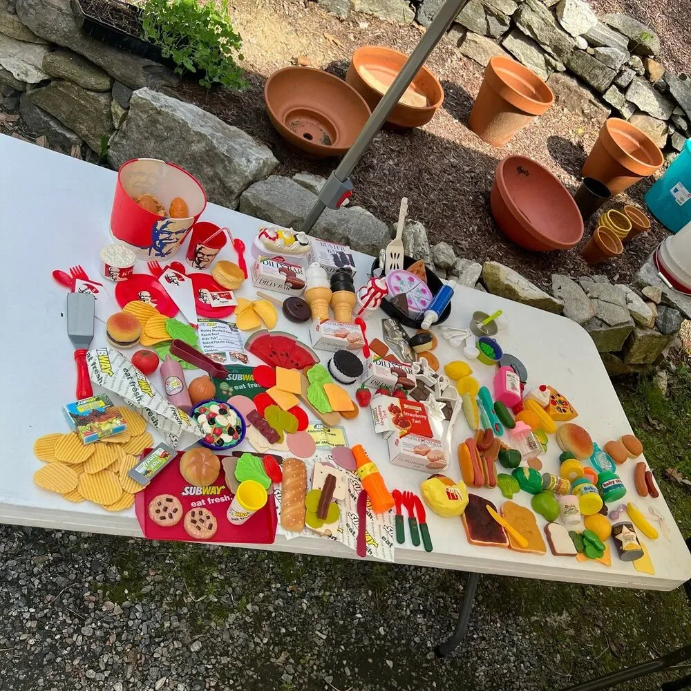 Vintage Play Food Dairy Queen, Subway, KFC & Mixed Lot